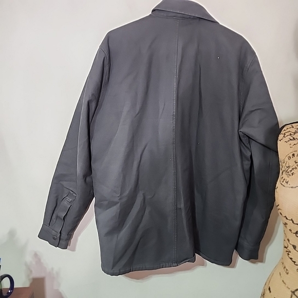 Eddie Bauer Mens Dark Grey Barn Jacket. Large - Picture 5 of 8